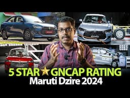 5 Star GNCAP Rating for Maruti Dzire 2024 | MotoCast EP - 143 | Tamil Podcast | MotoWagaon.