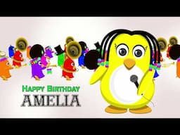 Happy Birthday Amelia