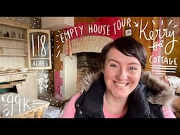 Colourful Irish Cottage Tour - Untouched Kerry Gem!