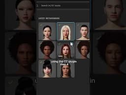 Face Mocap From Iphone in UE #charactercreator #metahumancreator #unrealengine