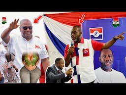 NAPO undresses JM on how Fixated he is on big botos. Atubiga joins NPP, Campaigns for Bawumia