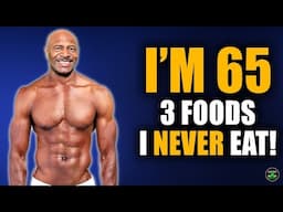 Lee Haney 65 Still Looks 39! I Avoid 3 Foods & Don't Get Old