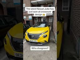 Nissan has just won #nissan #juke #yellow