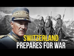 The Swiss Response to the German Threat - How Did Switzerland Remain Neutral During World War II?