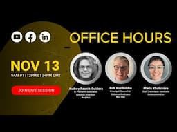 Office Hours Session:  Structuring Healthcare Data for usage with LLMs