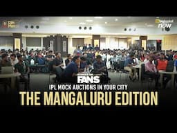 Echoes of Fan Tour: Mock Auction, Mangaluru Edition | RCB 12th Man TV