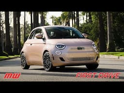 2024 FIAT 500e | MotorWeek First Drive