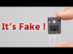 FAKE vs Genuine Power Semiconductors: Which One Performs Better?