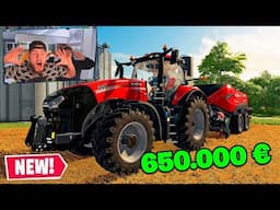 wir KAUFEN den TEUERSTEN TRAKTOR in Farming Simulator 25!