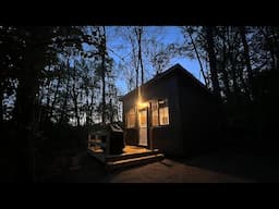 2 MINUTE Cabin Build TIMELAPSE