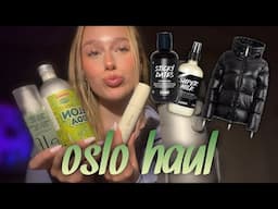 ASMR oslo haul ~ tapping, scratching, show & tell 🛍️ makeup & clothing