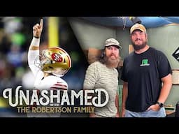 Jase Baptizes a 49ers Player in His Pool & What QB Brock Purdy Had to Do with It | Ep 993