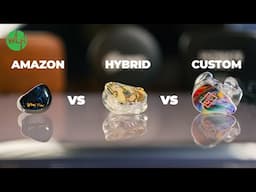 IN-EAR Monitor Showdown | Custom vs Hybrid vs vs Amazon IEMs