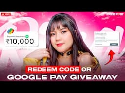 FREE FIRE LIVE CUSTOM ROOM GIVEAWAY | FF LIVE TEAMCODE GIVEAWAY | FF LIVE GIVEAWAY CUTE GILR FF LIVE