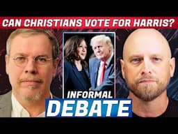 Theologians DISAGREE: "It is IMPOSSIBLE for Informed/Consistent Christians to VOTE for HARRIS/WALZ"