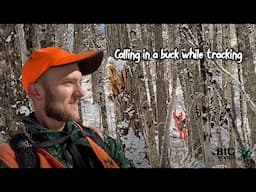 CALLING IN a BIG WOODS BUCK with Logan Rackliff | Big Woods Bucks