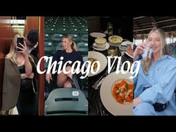 chicago vlog: baseball season, date night, summer makeup