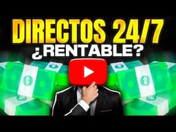 lo MALÍSIMO y lo BUENO de hacer DIRECTOS en BUCLE en YOUTUBE 💡