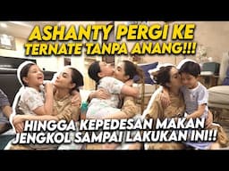 PERTAMA KALINYA PERGI TERNATE TANPA ANANG!! BEGINI RESPON ARSY ARSYA SAAT TAU ASHANTY PERGI SENDIRI?