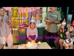 Sodhey’s Birthday celebration// Nepal