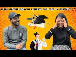 Viewers Demand. How to study Doctor related Courses for free in Germany / n many more