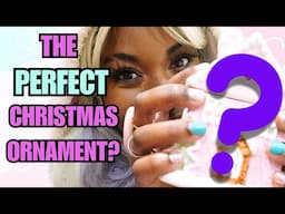 SEARCHING for the PERFECT Christmas Ornament! Homesense, Claire's AND MORE! #xmasvlog #xmasshopping