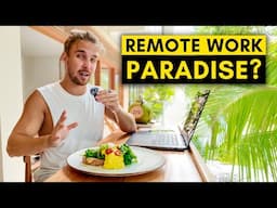 What it's REALLY like Working Remotely in CANGGU, BALI (2024)