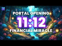 11:12 Portal Opening Never Ending Financial Miracle ✨ Divine Blessings From Angels ✨ Fulfill Wishes