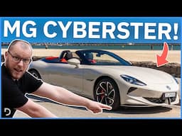 New MG Cyberster Sportscar Has A BIG TWIST! | Drive.com.au