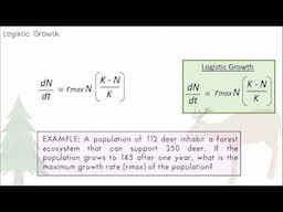 Exponential Logistic Growth AP Biology