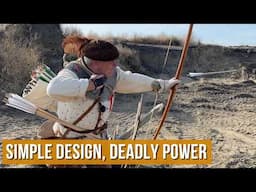 The English Longbow and Its Deadly Arrows