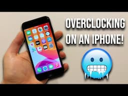 i overclocked an iphone... sorta