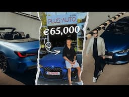 SCAMMER CU M44Oi CABRIO DIN CURSURI…