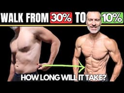 30% to 10% Body Fat Timeline Explained