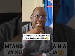 🙄RC MTANDA: SIKUWA NA NIA YA KUWAONA SIMBA🙄🔥⚽ #breaking #shortsvideo #globaltv #viralvideo #youtube