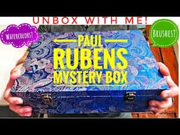 Paul Rubens Anniv GIFT BOX - Let's Unbox!