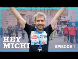 Michi läuft den Marathon! | HEY MICHI Episode 1