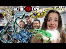 RAREST REPTILES at Toronto REPTILE EXPO!