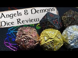 The Shiniest Metal Dice I Own - Angels & Demons Review