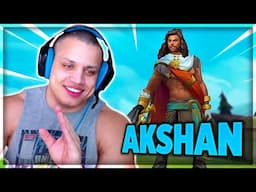 Tyler1 on New Champion Akshan  - LoL Daily Moments #701