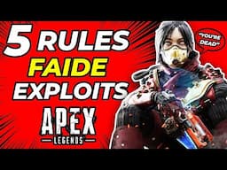 5 Rules FAIDE Exploits In Apex Legends Most Players Never Use!