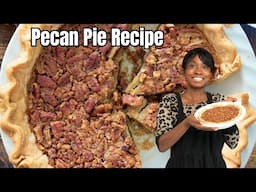 The Best Homemade Pecan Pie Recipe You'll Ever Try!