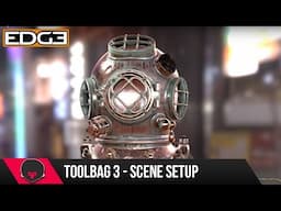 Marmoset Toolbag 3 for Beginners - Scene Setup #1