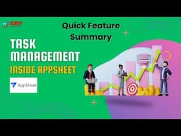 Task Delegation App inside AppSheet | Quick Feature Showcase | One Time Cost Based | English Version