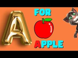 ABC Alphabet Song | A for apple Phonics Song | ABCD Alphabet Rhymes for Nursery Kids - KK Education