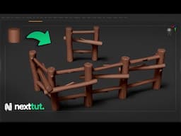 Fence Series #01 -  Sculpting The Highpoly in Zbrush