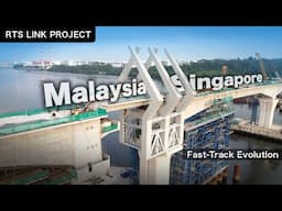 FAST Progress - RTS Link Crossing Malaysia Singapore - October 2024 (Part 2)