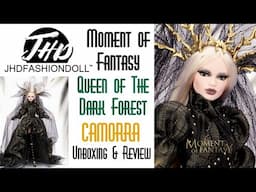 👑 MOMENT OF FANTASY QUEEN OF THE DARK FOREST CAMORRA 🌲 JHD DOLL MIZI 👑 ECW 🌎 UNBOXING & REVIEW