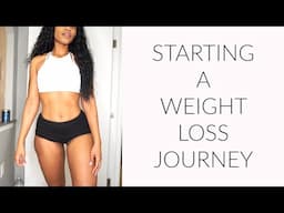 STARTING A WEIGHT LOSS JOURNEY (Fitness Journey) | Physique Update & Weigh In