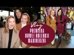 Jak było na premierze nowej kolekcji kosmetyków  BrushUp by Maxineczka🍂 VLOG